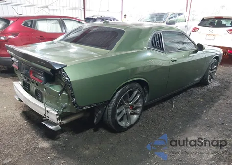 2020 Dodge Challenger R/T Scat Pack из США, поврежденный, VIN 2C3CDZFJ6LH239577